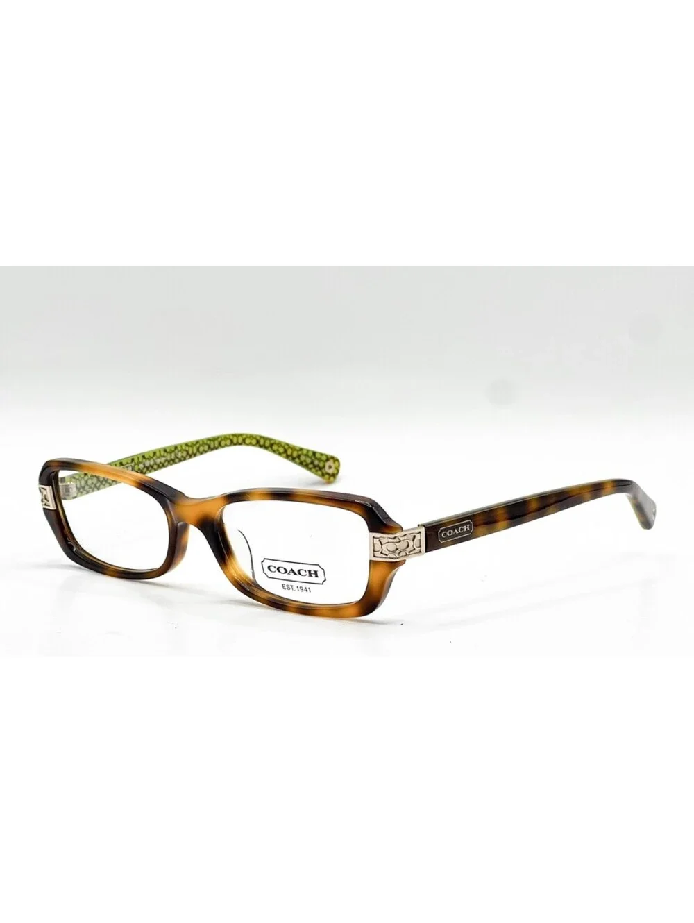 Coach HC 6005A 5031 Tortoise Square Authentic Eyeglass Frames 53-17